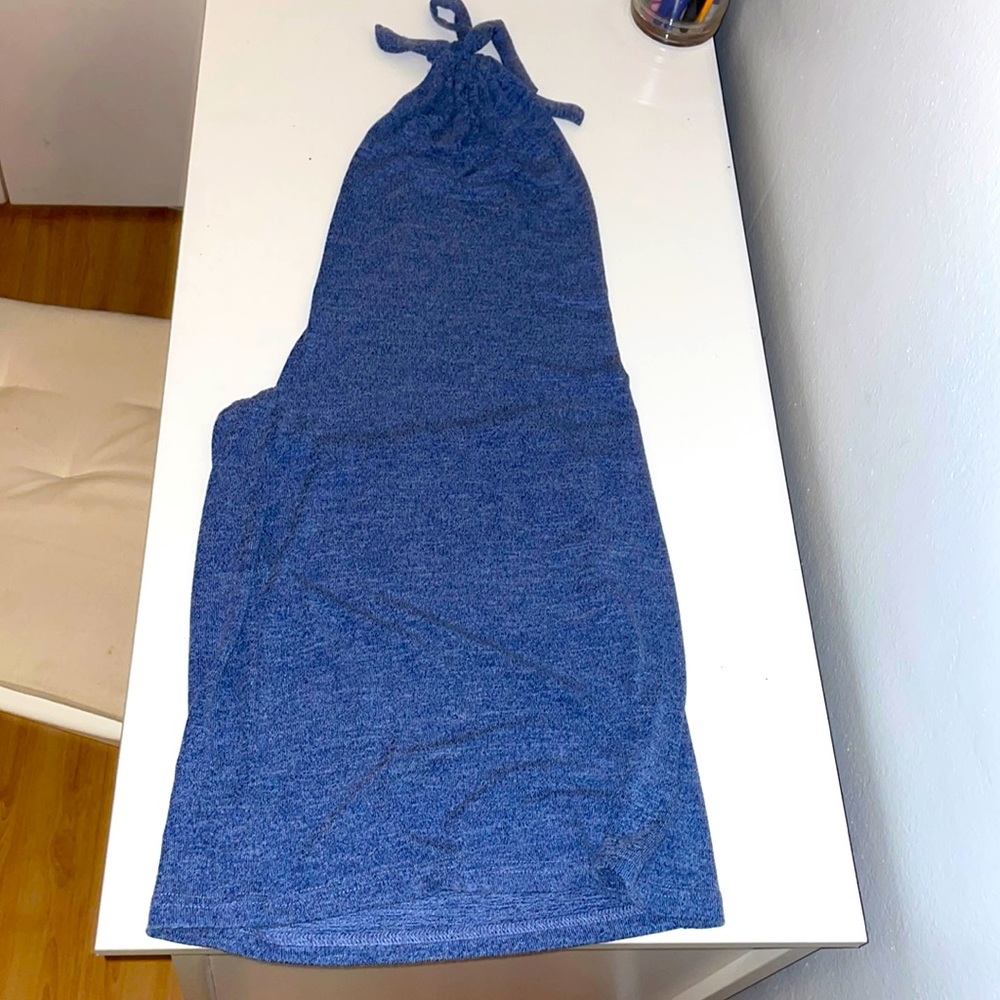 Shein Knit Halter Dress